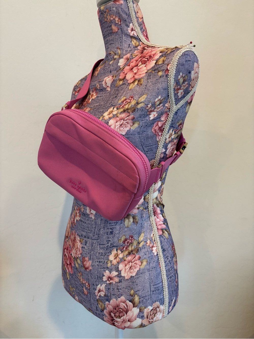 Kate Spade New York Rainbow Collection Belt Bag - Echinacea Pink